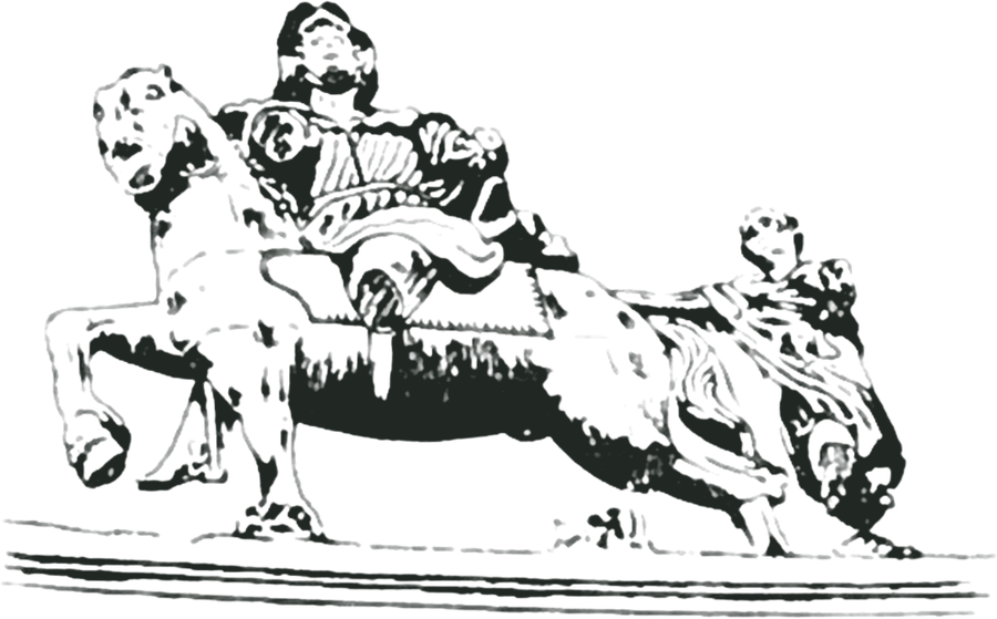 Saint Martin, emblème du Domaine Christian Moreau